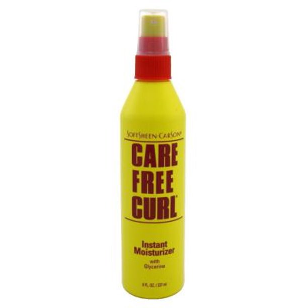 Care Free Curl, Instant Moisturizer, 8 oz - Walmart.com - Walmart.com