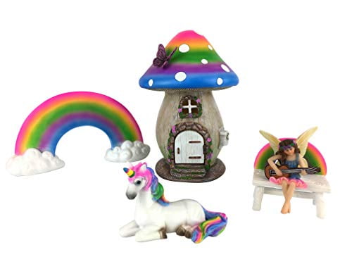 fairy house toy set