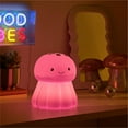 thumbnail image 4 of Urban Shop Jellyfish Jumbo Squishy Mood Light, 4 of 13