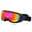 Black, variant on for Creative Fashion Snowboard Goggles Sand Proof Anti Uv Protective Glasses for Skiing Snow Mountain Climbing Outdoor H