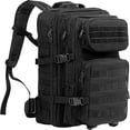 thumbnail image 1 of Mochila Estilo Militar, Mochila Multifunción De Gran Volumen 45L, para Escuela/Trekking/Senderismo/Camping/Viajes/Pesca/Escalada/Montañismo/Montañismo O Uso Diario, 1 of 5