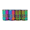 thumbnail image 4 of SDNall 4x Aluminum Car Truck Port Cover Tire Rim Wheel Stem Caps, 4 of 9