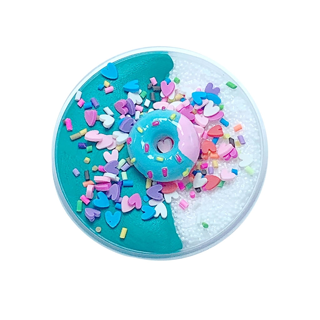 Charms Grain Ice cream slime Birthday Cake Slime Relief Stress s