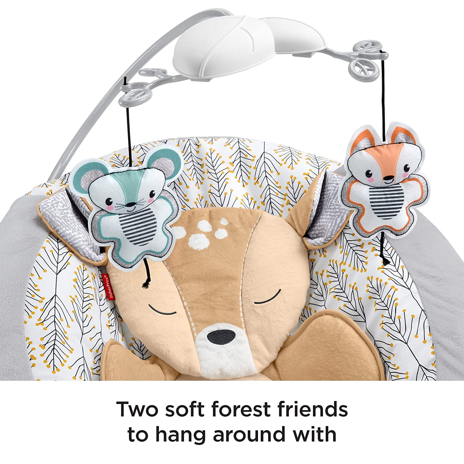 fisher price fawn meadows bouncer