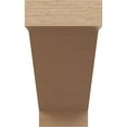 thumbnail image 2 of 8"W x 24"D x 16"H Classic Burlington Rough Cedar Woodgrain TimberThane Corbel, Primed Tan, 2 of 6