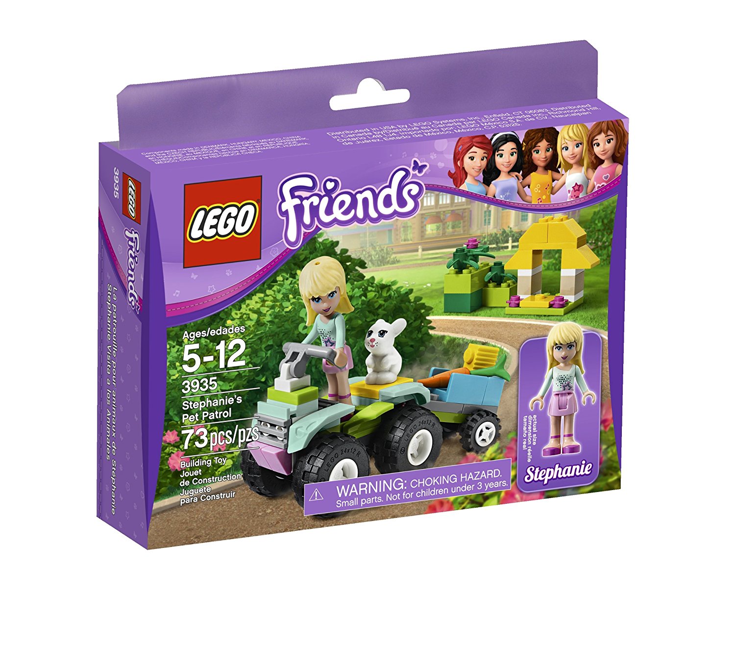 lego friends stephanie's car