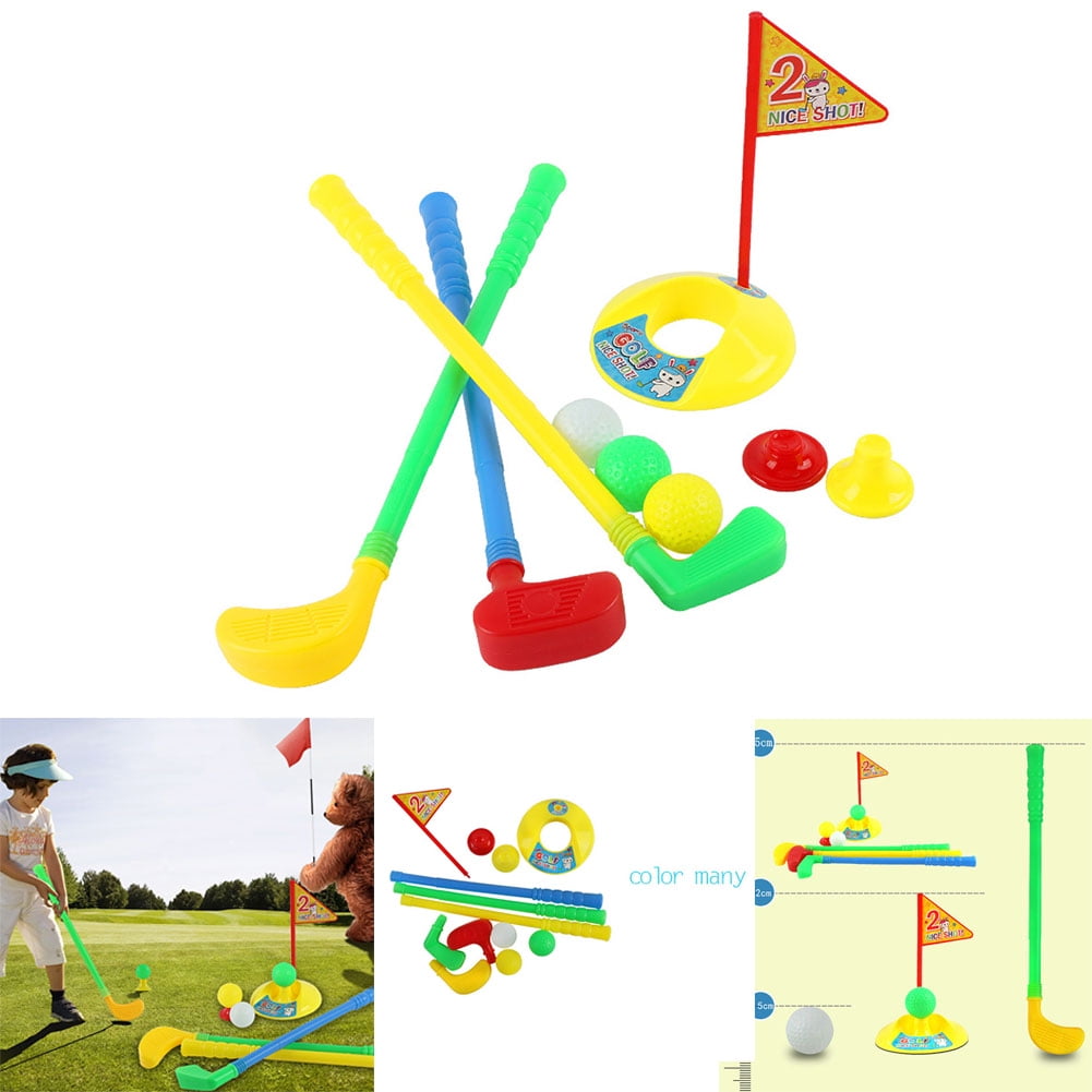 Travelwant Kids Toys Set Golf Club Set Golfer Game Outdoor Sports