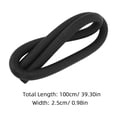 SASABAXI 5Pcs Easy Install Black Foam Backer Rod for Foam Tubes and ...