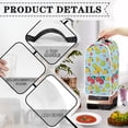 thumbnail image 4 of HELLHERO Lemon and Kiwi Pattern Protective Case for Kitchen Durable, 4 of 6