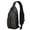 Black-17, variant on Boho Chic Travel Sling Backpack Vintage Retro Artistic Lightweight Daypack with Stylish Look