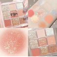 thumbnail image 1 of SAILING Paletas de sombras de ojos Mate y brillo Altamente pigmentadas 9 colores Ojo profesional de larga duración, 1 of 5