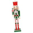 thumbnail image 4 of Décoration de Table de Noël Nutcracker pour Maison Scène Festive, 4 of 8