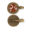 thumbnail image 1 of Combinaison de Légumes Champignon Corps Épingle Coiffure Broche Cheveux Clip Barrette, 1 of 3