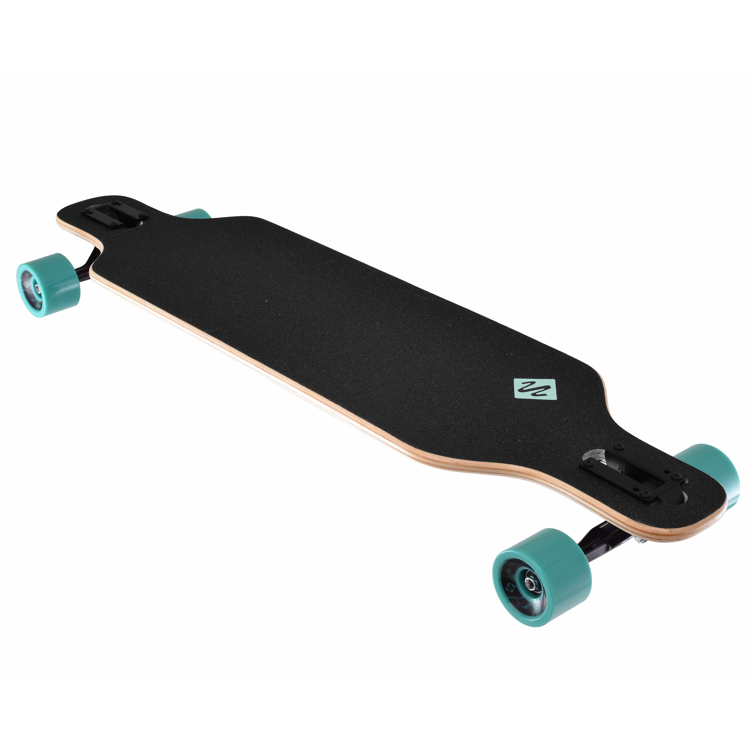 Металлический лонгборд. 5" colour 1. Haevner. Лонгборд череп. Лонгборд черный.