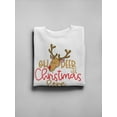 thumbnail image 3 of Oh Deer It's Christmas Here Sweatshirt Women -Image by Shutterstock, Female Small, 3 of 4