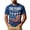 Blue-02, variant on 250Th America Men's Classic Independence Day Holiday Tee Casual Comfort Slogan Mens 4Th of July Shirt Navy XXXL