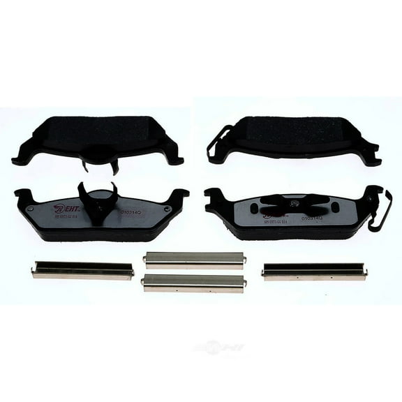 Raybestos Element3 Hybrid Brake Pad Set, EHT1012H, Rear Brake, Fit for 2011-2004 Ford F-150 Models