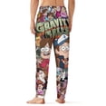 thumbnail image 3 of Gravity Falls Men's Sleeping Pants Soft Pajama Lounge Pants Casual Sleep Pants L, 3 of 7