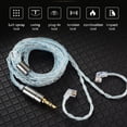 thumbnail image 4 of 2 cables para auriculares Cable de 8 cables oído Enchufe de 3,5 mm para KZ Hugo cable de auriculares, 4 of 10