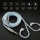 thumbnail image 4 of 2 cables para auriculares Cable de 8 cables oído Enchufe de 3,5 mm para KZ Hugo cable de auriculares, 4 of 10