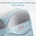 thumbnail image 4 of Sujetador Push Up sin costuras para mujer, ropa interior de seda de hielo, anillo sin cable, lencería para dormir, Bralette deportivo Invisible para Fitness, 4 of 4