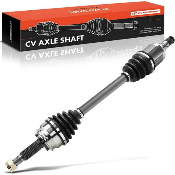 A-Premium Front Left Driver Side CV Axle Shaft Assembly Compatible with Mitsubishi Lancer 2008-2011 2016-2017 L4 2.0L 2.4L