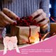 thumbnail image 4 of OHOIOLLA 1Ud Caja Decorativa Rosa Para Regalo Con Exclusivo Y Material Ecológico, 4 of 8