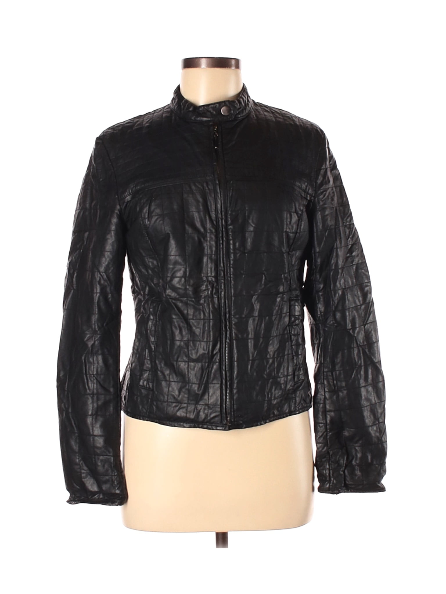 max jeans leather jacket