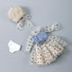 thumbnail image 5 of Vestido de muñeca ,Conjuntos de accesorios de ropa para muñecas para niñas de 12 pulgadas,Vestido de muñeca para niña,accesorios de disfraces para muñecas,Muñeca pequeña grande,ropa, 5 of 8