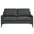 thumbnail image 4 of Corland Upholstered Fabric Loveseat, 4 of 7