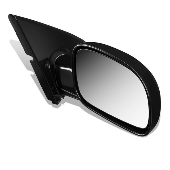 DNA Motoring OE Style Manual Right Door Mirror Compatible with 1996-2000 Caravan Grand Voyager
