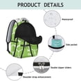 thumbnail image 3 of Science Classroom Students Backpack Educational Wall Scientific Formula Design, Lightweight and Adjustable Strap School Bag for Science Lover Students, 3 of 6