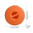 thumbnail image 3 of Clearance! Small And Portable Portable Round Rotatable Data Cable Finishing Storage Box Mobile Phone Charging Cable Windering Sales Online Shopping Sale Items Today #25, 3 of 3