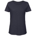 thumbnail image 1 of B&C - Camiseta de Slub para Mujer (Azul Marino Chic), 1 of 2