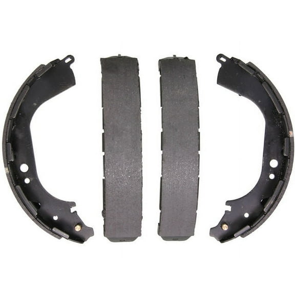 Rear Brake Shoe Set - Compatible with 1996 - 2004 Nissan Pathfinder 1997 1998 1999 2000 2001 2002 2003