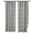 thumbnail image 5 of Nvzi Curtains Sheer - Texture Sheer Window Covering, Light & Airy Privacy Sheer Panels for Bedroom Living Room Patio Glass Door（1pcs，63*59in，A29）, 5 of 5