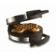 thumbnail image 2 of Máquina para hacer gofres bcoww, con forma de Texas, 800 W, acero inoxidable, 2 of 9