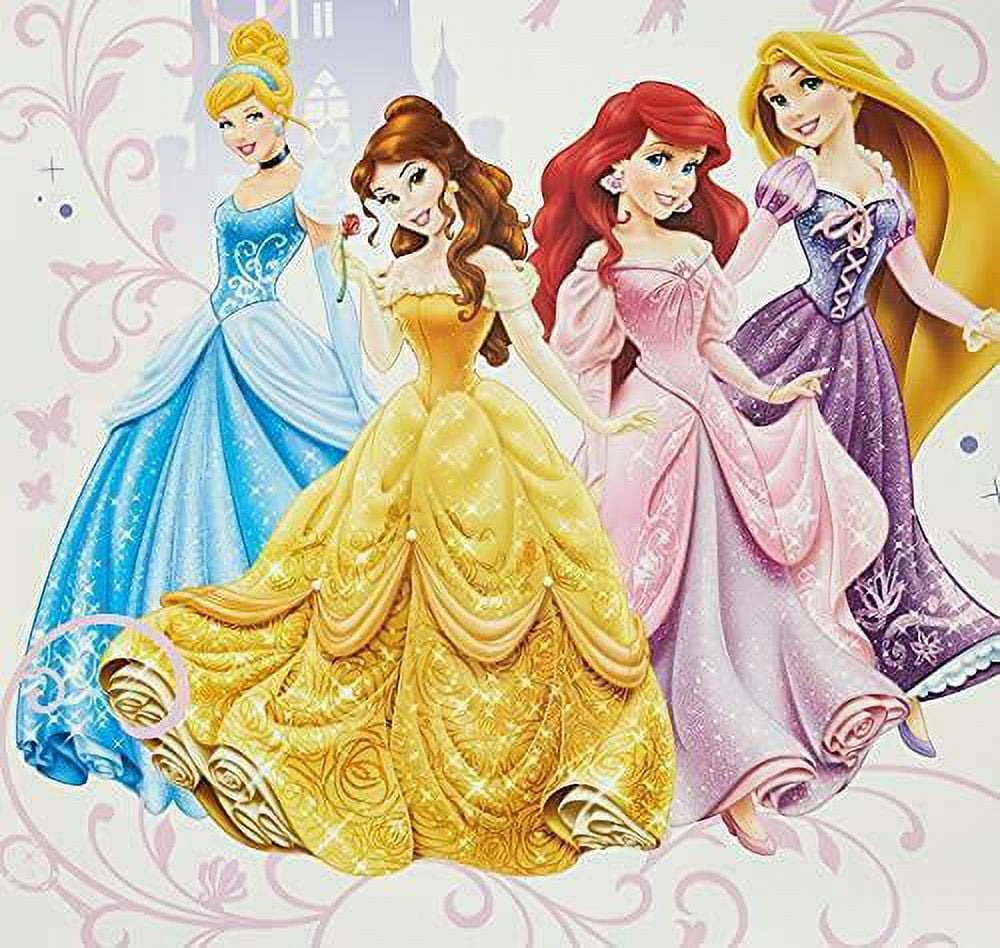 Disney Princess Wall Graphix Peel And Stick Giant Wall Decals
