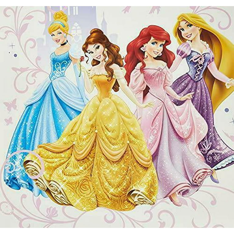 Disney Princess Wall Graphix Peel And Stick Giant Wall Decals