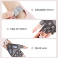 thumbnail image 4 of Workout Gloves Women Gym Gloves Fingerless Gloves for Weightlifting Lightweight Breathable Fitness Gloves Sports Gloves for Cycling Exercise Training Climbing Excellent Grip Cushion Pads, 4 of 6