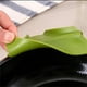 Pots de Cuisine Casseroles en Silicone Cercle Rond Déflecteur Entonnoir Soupe Eau Dérivation Bouche Cuisine Fournitures – image 4 sur 10