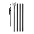 thumbnail image 2 of Soporte de linterna desmontable Trípode Lámpara de camping al aire libre Soporte colgante (Negro) Ndcxsfigh Para Estrenar, 2 of 9