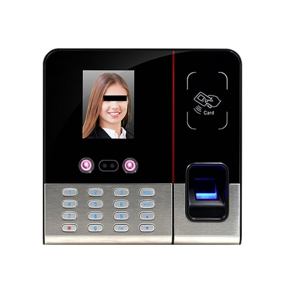 Face & Fingerprint Employee Attendance Time Attendance Device Recorder for Business TM-F630 ,Attendance Accuracy