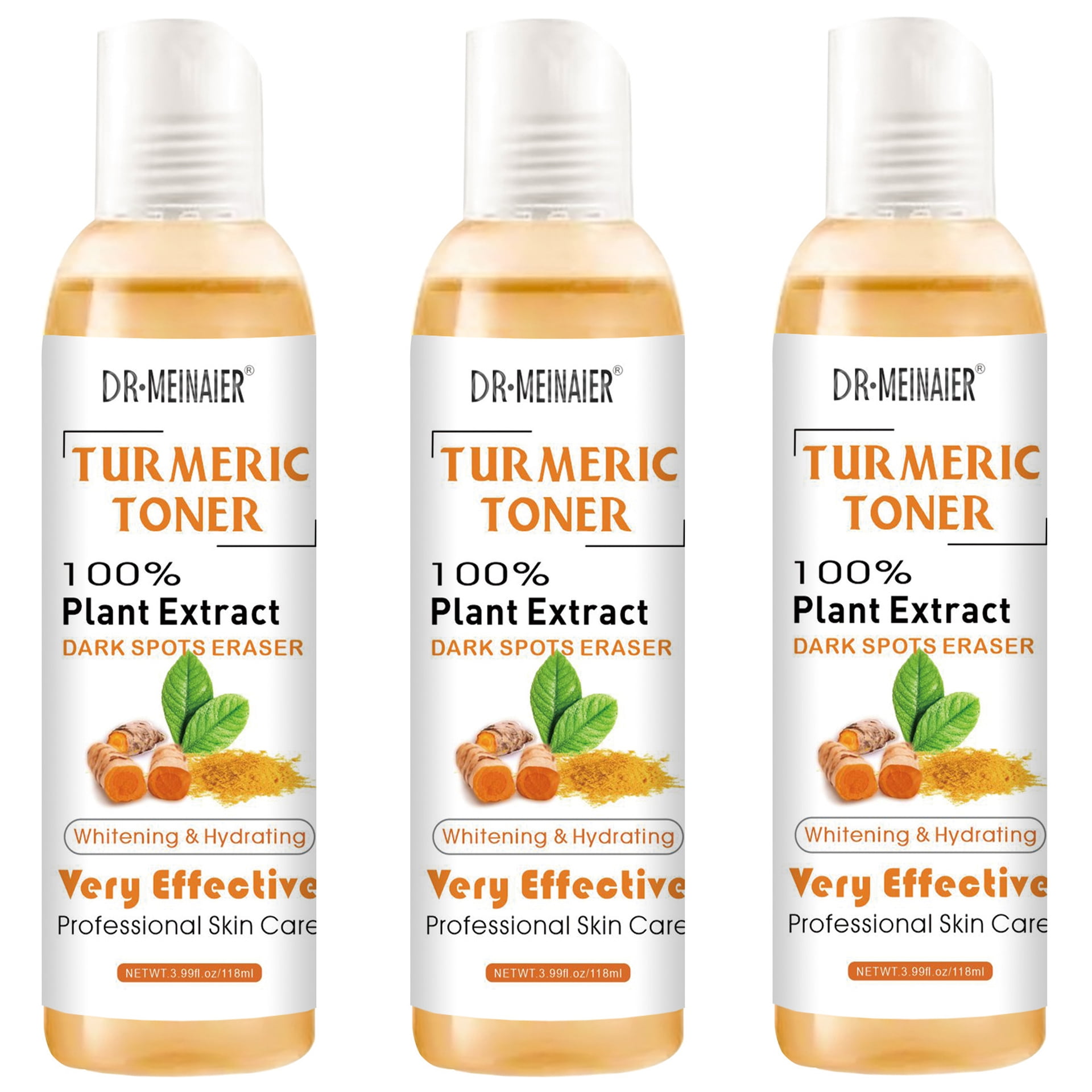 Turmeric Toner Face Toner, Fade Blemishes Dark Spot Acne Remover Toner