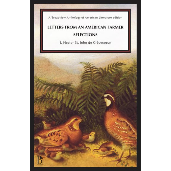 Letters from an American Farmer: Selections, (Paperback)