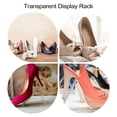 thumbnail image 3 of MasteelfCA 2 Pcs Acrylic Display Racks High Heels Display Stand Mall Display Holder, 3 of 7