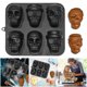 thumbnail image 5 of 6 Moldes Calavera Grandes Y Molde Lápida RIP Silicona Halloween 2 Piezas (A), 5 of 9