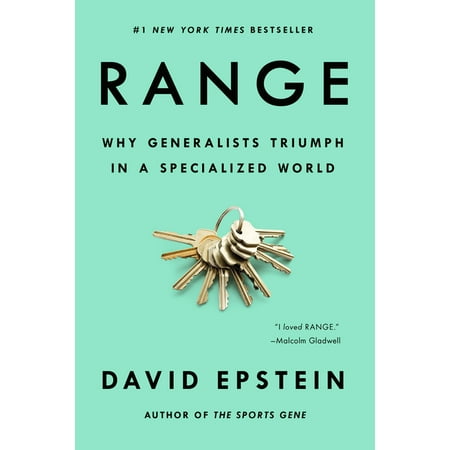 Range : Why Generalists Triumph in a Specialized World (Paperback)