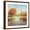 Brown Frame, variant on Art.com Lake Reflections I Art Print by Tim OToole, 16" x 16"
