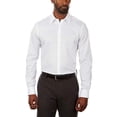 thumbnail image 1 of Camisa de vestir Van Heusen Slim Fit, cuello flexible, elástica, blanca, 1 of 6